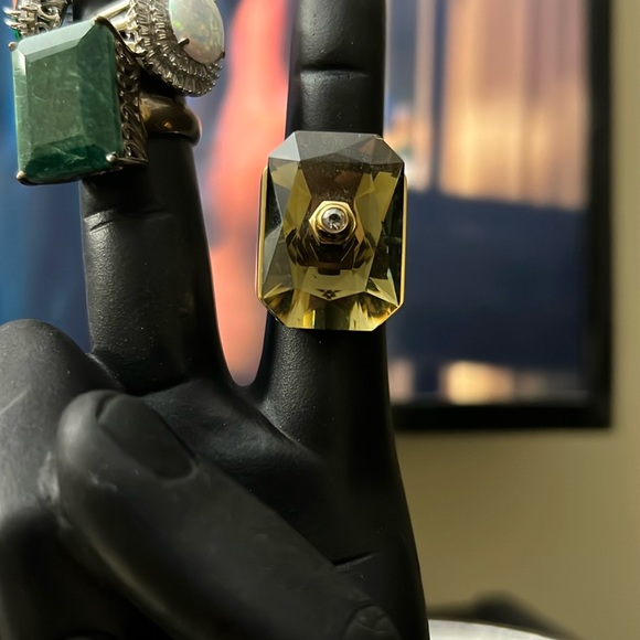 SWAROVSKI Numina Cocktail Ring - Picture 4 of 10